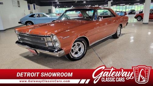 Ember Glow Fire Mist Metallic 1966 Ford Galaxie 500 Base