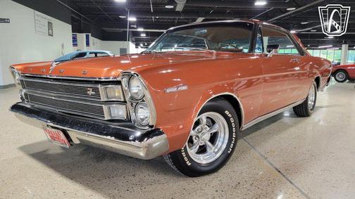 Ember Glow Fire Mist Metallic 1966 Ford Galaxie 500 Base