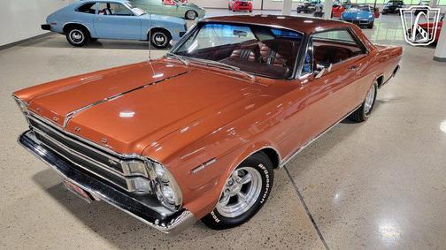 Ember Glow Fire Mist Metallic 1966 Ford Galaxie 500 Base