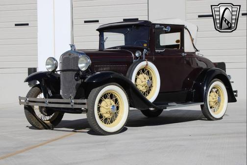 1931 Ford Model A Base