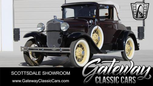 1931 Ford Model A Base