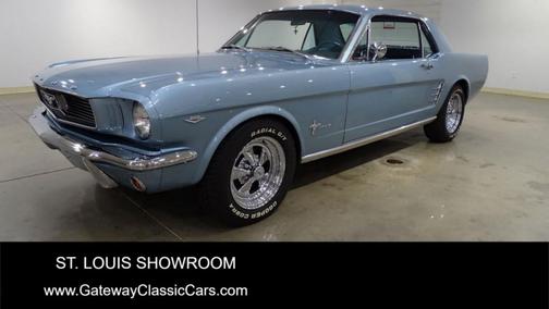 1966 Ford Mustang Base