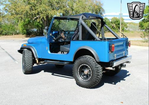 1976 Jeep CJ-7 Base