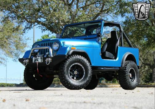 1976 Jeep CJ-7 Base