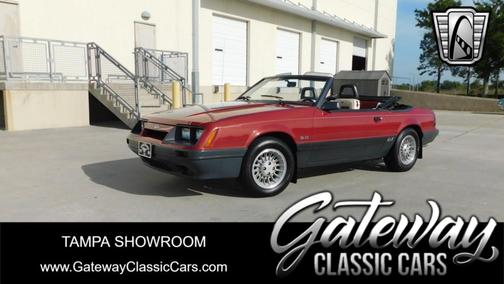 1985 Ford Mustang 
