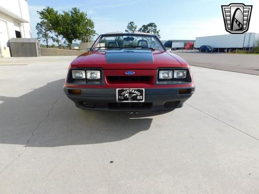 1985 Ford Mustang 