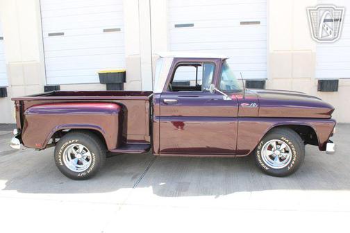 MAROON 1962 Chevrolet C10/K10 Base