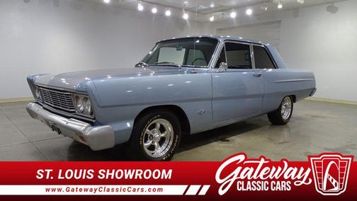 BLUE 1965 Ford Fairlane 500 Base