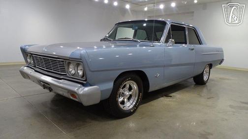 BLUE 1965 Ford Fairlane 500 Base