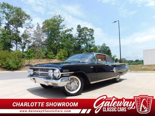 Black 1960 Chevrolet Impala Base
