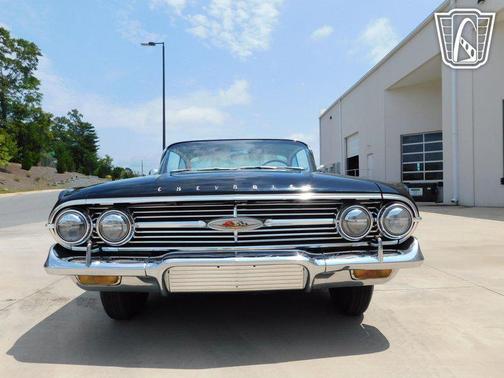 Black 1960 Chevrolet Impala Base
