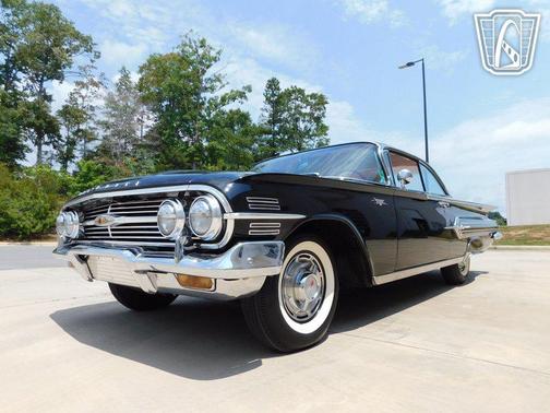 Black 1960 Chevrolet Impala Base