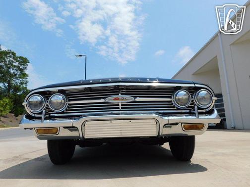 Black 1960 Chevrolet Impala Base