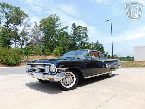 Black 1960 Chevrolet Impala Base