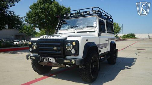 1999 Land Rover Defender 90 Hard Top 300TDI 5 Speed
