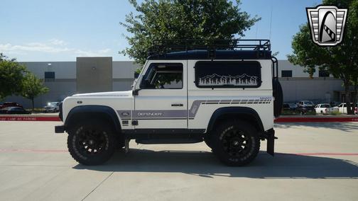 1999 Land Rover Defender 90 Hard Top