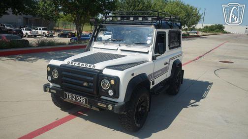 1999 Land Rover Defender 90 Hard Top 300TDI 5 Speed