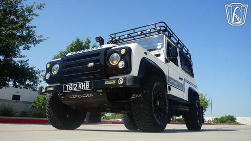 1999 Land Rover Defender 90 Hard Top 300TDI 5 Speed