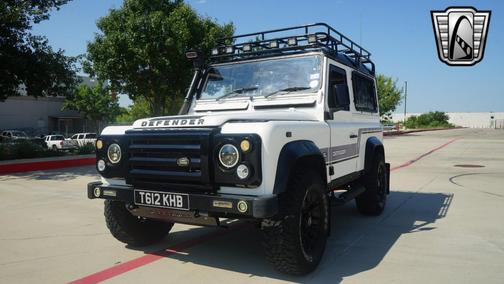 1999 Land Rover Defender 90 Hard Top