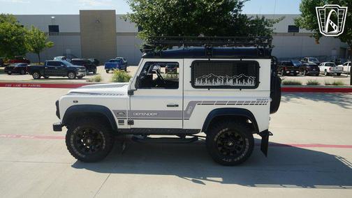 1999 Land Rover Defender 90 Hard Top 300TDI 5 Speed