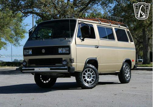 1987 Volkswagen Vanagon Transporter