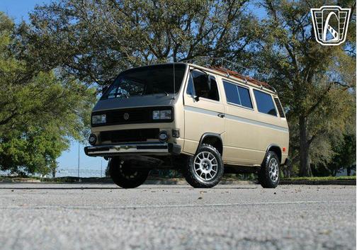1987 Volkswagen Vanagon Transporter