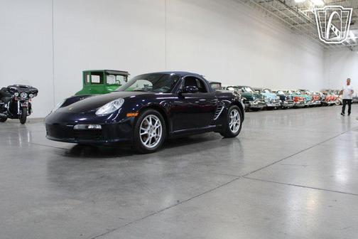 2007 Porsche Boxster 