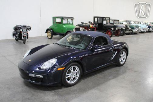 2007 Porsche Boxster 