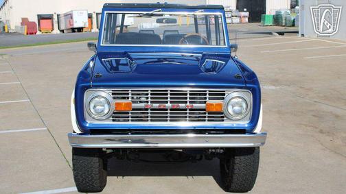 BLUE 1977 Ford Bronco