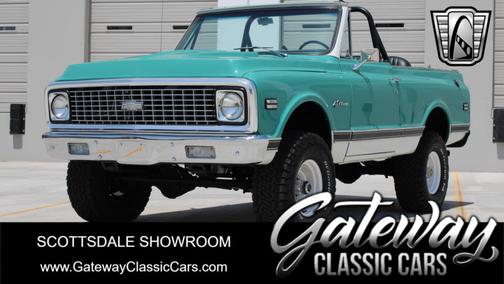 1971 Chevrolet Blazer Base