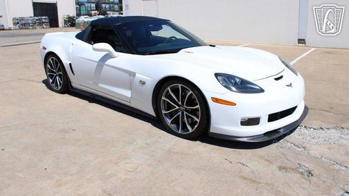 Arctic White 2013 Chevrolet Corvette 427