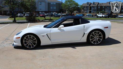 Arctic White 2013 Chevrolet Corvette 427
