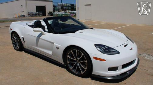 Arctic White 2013 Chevrolet Corvette 427