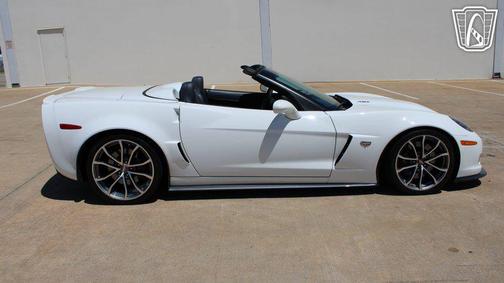 Arctic White 2013 Chevrolet Corvette 427