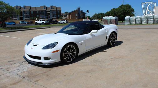 Arctic White 2013 Chevrolet Corvette 427