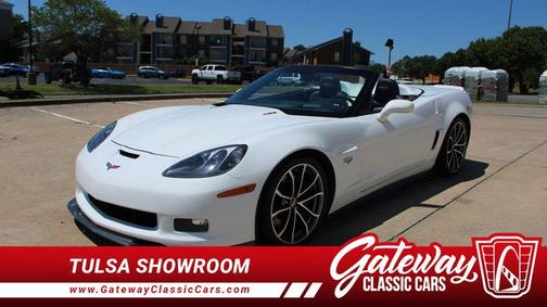 Arctic White 2013 Chevrolet Corvette 427
