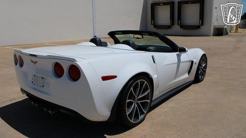 Arctic White 2013 Chevrolet Corvette 427