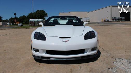 Arctic White 2013 Chevrolet Corvette 427