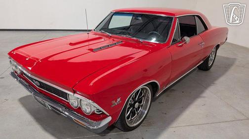RED 1966 Chevrolet Chevelle