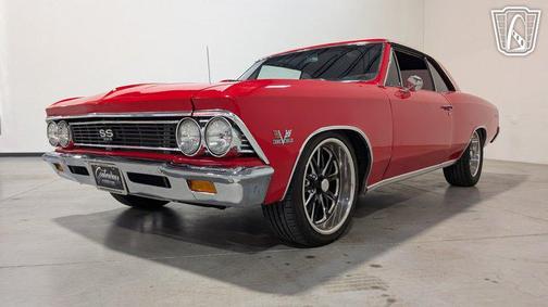 RED 1966 Chevrolet Chevelle