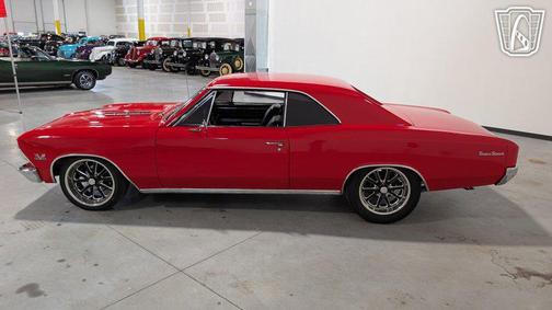 RED 1966 Chevrolet Chevelle