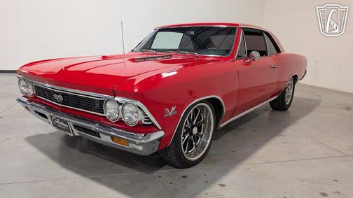 RED 1966 Chevrolet Chevelle