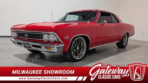 RED 1966 Chevrolet Chevelle