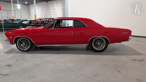 RED 1966 Chevrolet Chevelle