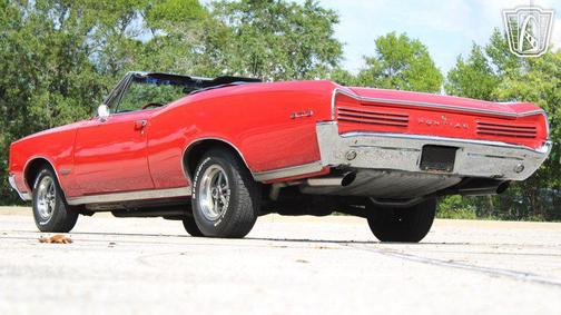 RED 1966 Pontiac GTO