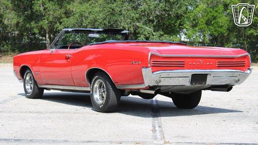 RED 1966 Pontiac GTO