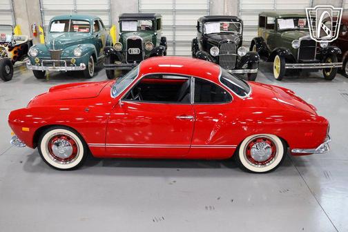 1968 Volkswagen Karmann Ghia 