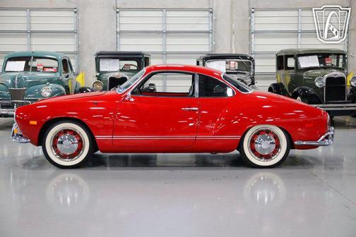 1968 Volkswagen Karmann Ghia 