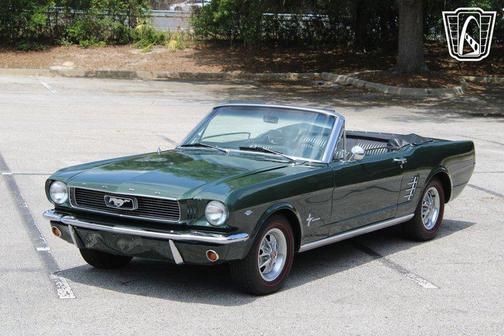 GREEN 1966 Ford Mustang Base
