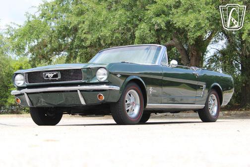 GREEN 1966 Ford Mustang Base